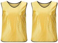 Gilets d'entraînement de football sans cordon en gros, maillots d'entraînement soyeux légers et respirants pour enfants et adultes, sports d'équipe, personnalisables