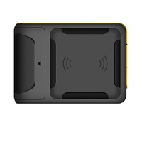 Chainway R5 BT Reader Handheld Android/IP65 14M PDA Inventario industrial Almacenamiento 14M Rango de lectura RFID NFC Escáner de código de barras