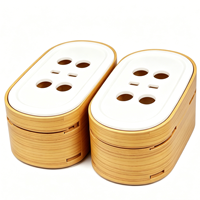 Fabrication OEM de prototypes de planches en bois par usinage CNC de précision 5 axes pour modèles de boîtes de rangement domestiques et pièces en petites séries