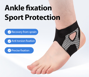 Protector de tobillo deportivo AOFIT, <span class=keywords><strong>tobillera</strong></span> de costura reforzada para entrenamiento de tenis y voleibol - Product Image 3