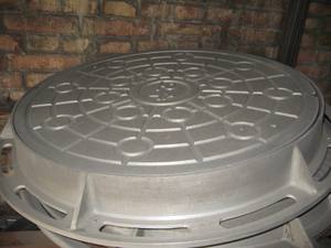 <span class=keywords><strong>Grille</strong></span> de vidange de couverture de trou d'homme en fonte ductile <span class=keywords><strong>ronde</strong></span> carrée de haute qualité Application industrielle - Product Image 3