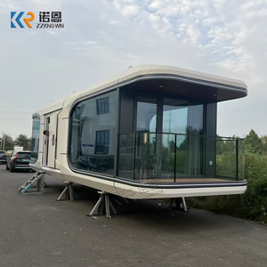 Cápsula Espacial de Alta Calidad, Alojamiento en Contenedor, Módulo Prefabricado Inteligente, Cabaña Modular para <span class=keywords><strong>Turismo</strong></span> de Lujo - Product Image 4