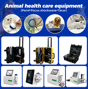 Dispositivo Professionale a Onde d'Urto Elettromagnetiche Focalizzate per Animali, per Alleviare il Dolore e la Rigenerazione Tissutale - Product Image 6