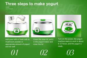 Hot bán giá rẻ 1L hộ gia đình duy nhất buồng tự động mini nhà bếp sữa chua <span class=keywords><strong>Maker</strong></span> - Product Image 6