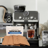 Poudre de nettoyage écologique pour machine à café, détartrant pour machine à expresso, pour cafés à domicile