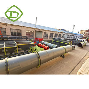 Công suất cao quay máy sấy Thiết bị phân bón hữu cơ quay máy sấy Trống máy sấy - Product Image 2
