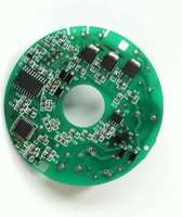 Servicio de ensamblaje de placas de circuito impreso (PCBA) de alta calidad para controladores PLC, fabricación de PCB y carcasas.