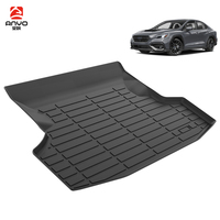 Tapis de coffre 3D en TPE toutes saisons pour Subaru WRX 2022-2025 Sportback, tapis de coffre, tapis à bagages