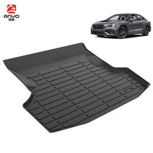 แผ่นรองท้ายรถยนต์ TPE 3 มิติ สำหรับ Subaru WRX <span class=keywords><strong>2022</strong></span>-2025 <span class=keywords><strong>Sportback</strong></span> ป้องกันทุกสภาพอากาศ - Product Image 2