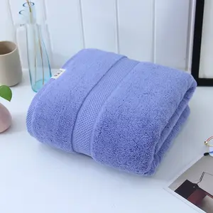 Asciugamani da bagno asciugamani da bagno in cotone 100% asciugamano da bagno con logo personalizzato all'ingrosso