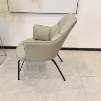 Chaise de lecture et de négociation moderne de haute qualité pour balcon, avec structure en acier au carbone durable, idéale pour salon et bureau à domicile