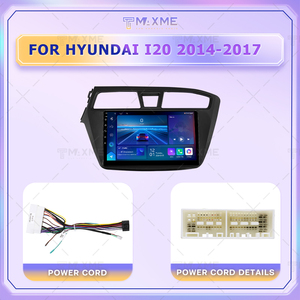 Lettore DVD per auto Stereo per <span class=keywords><strong>Hyundai</strong></span> <span class=keywords><strong>I20</strong></span> 2014-2017 9 pollici con motore di navigazione GPS Stereo multimediale - Product Image 4