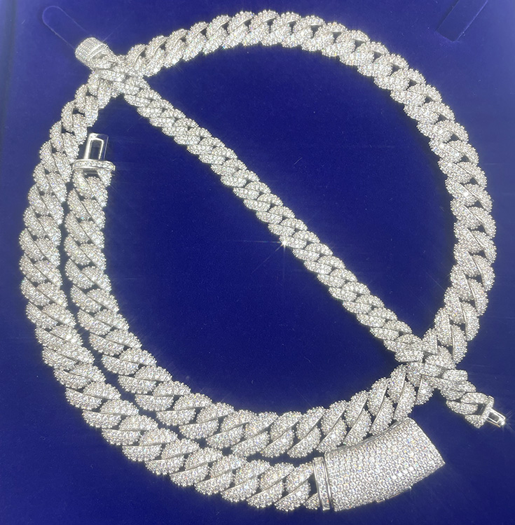 กว้าง 13 มม. สีเงิน