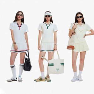 New Custom High-Quality Polo Shirt Casual Loose Quick-Dry Outdoor Wear Sublimation Tennis Set - Product Image 1