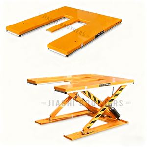 رافعة مقصية هيدروليكية للأرضيات بحمولة 1000 كجم وارتفاع 1-3 متر مع لوحة تحكم وجهاز تحكم عن بعد - Product Image 3