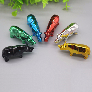 Nhà máy phổ biến nam tăng cường viên nang <span class=keywords><strong>container</strong></span> Vàng tê giác đạn thiết kế cho thuốc tình dục viên nang rỗng - Product Image 4