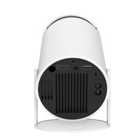 Projecteur Mini Portable 1080P WiFi pour HIFI Stéréo Android 3D Ready avec Rotation à 180° et Haut-parleurs Intégrés, Garantie 1 An