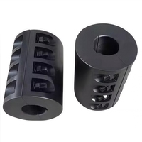 Accouplement à disque flexible Suju à couple élevé, type JQ/JQW, en acier 45, personnalisable OEM, pour moteur et boîte de vitesses
