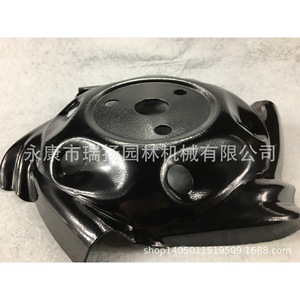 Protection en caoutchouc pour roue de désherbage de motoculteur diesel, type essence universel - Product Image 1