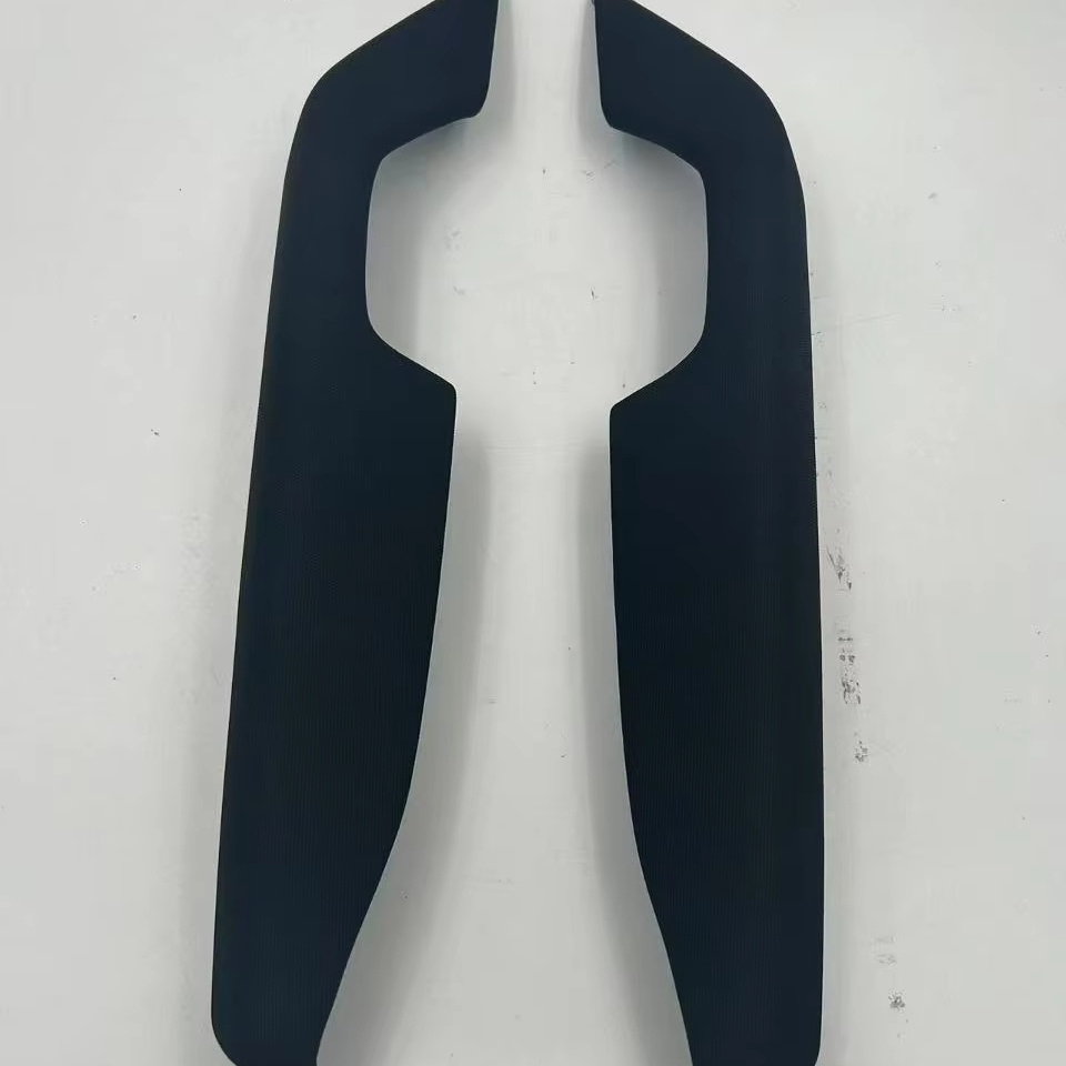 Smart Star New Black Cloth Door Armrest for Toyota Hilux 2015-2024 | Car Interior Retrofit Upgrade