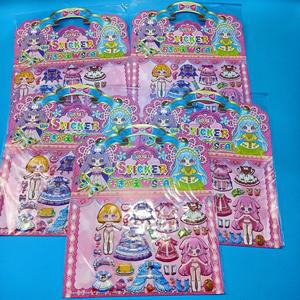 Nuevas pegatinas pequeñas para cambiar de diseño para niños y bebés, fáciles de cambiar y no se caen, 3D, venta al por mayor para uno o dos. - Product Image 3