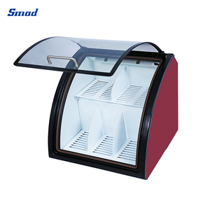 Mini Refrigerador Exhibidor de Chocolate Smad de 18L, Modelo DSS-18W4, en Oferta - Product Image 4