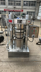 Máquina automática de prensa de aceite hidráulico de alta capacidad Nueva condición para sésamo Manteca de cacao Coco Aguacate - Product Image 3
