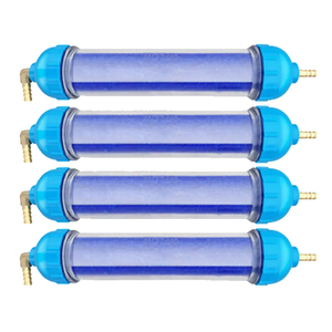 Cartucho de Filtro Dessecante para Remoçã<span class=keywords><strong>o</strong></span> de Água, Agente Secante Plástico para Tubo de Secagem de Ar Comprimido para Gerador de Ozônio - Product Image 2