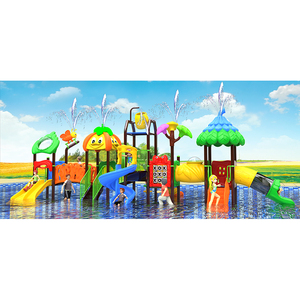 Trẻ em thương mại sân chơi người lớn ngoài trời công viên nước hồ bơi thiết bị giải trí trượt nước - Product Image 4