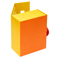 Personalizzazione di Scatole Regalo di Alta Gamma, Stampa Personalizzata di Scatole con Manico a Ribalta, Personalizzazione di Scatole Regalo dal Design Raffinato