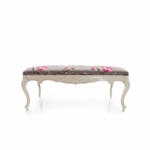 Moderno sgabello pieghevole in metallo ottomano per l'ingresso camera da letto casa Hotel giardino interno decorazione Versatile mobili per la casa - Product Image 1