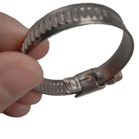 Allemagne Collier de serrage en acier inoxydable de haute qualité Colliers de serrage vissés OEM Support personnalisé Abrazaderas Tipo