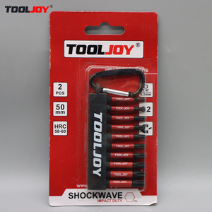 Tooljoy Bộ 10 chiếc bằng thép <span class=keywords><strong>t</strong></span>ừ <span class=keywords><strong>t</strong></span>ính OEM crôm công nghiệp 50mm 75mm 90mm PH2 PH1 PZ1 PZ2 <span class=keywords><strong>Torx</strong></span> T25 Carabiner - Product Image 4
