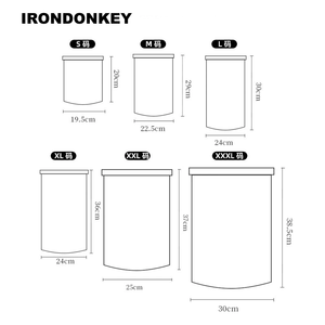 IRONDONKEY Nylon sac sec <span class=keywords><strong>12L</strong></span> extérieur multi fonctionnel léger dérive sac étanche enfants Camping stockage sac à dos - Product Image 4
