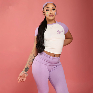 OEM ODM 2026 Abbigliamento Loungewear Y2K per Donne, Top Corto e Gonna Lunga, Set Due Pezzi, Abito Morbido, Outfit Maxi, Completo Gonna e Top - Product Image 2