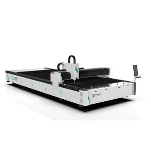 Trên bán kim loại không gỉ máy cắt laser Jinan chính xác sợi máy cắt laser