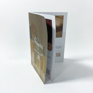 Impresión personalizada, diseño barato, encuadernación de sillín, folletos, catálogo, servicio de papel de impresión - Product Image 3