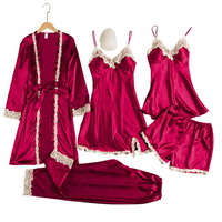 Chemise de nuit pour femmes, pyjama, vêtements de détente, short, débardeur, vêtements de nuit pour filles, lingerie en dentelle et élasthanne, pyjama en satin, pyjama femme grande taille