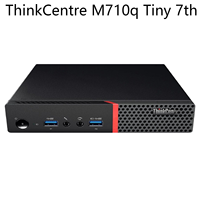 PC Desktop Tiny ThinkCentre M710q I5 I7 Generasi ke-7 Kondisi Bersih Tanpa Goresan Grade A Teruji Fungsional Beroperasi