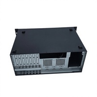 Casing komputer fabrikasi Aluminium kustom pabrik TZR casing Itx Mini ramping imut