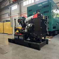 Grupo electrógeno diésel abierto silencioso de 20KW 22KW 25KW 30KW Cummins de buena calidad