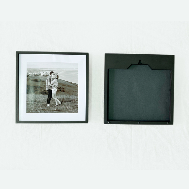 Factory Wholesale 8*8inch Photo and Picture Poster Frames Wall Frames Supplier