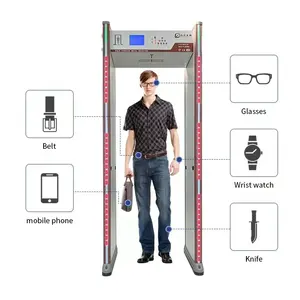 Factory Wholesale Best Walk Through Scan Airport Metal Detector Price For Sale