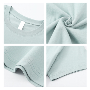 เสื้อยืดเปล่าขายส่ง พิมพ์ลายดิจิตอลตามสั่ง โลโก้แบรนด์ เสื้อยืดผ้าฝ้าย 100% เสื้อยืดสีขาว เสื้อยืดคุณภาพสูงสำหรับผู้ชาย - Product Image 2