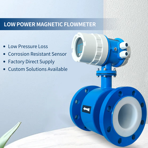 Oem Fabrikant Hart Rs485 Modbus Elektromagnetische Stromingsmeter Voor Vloeistof En Vloeistoffen In Afvalwater Riolering Industrie - Product Image 5