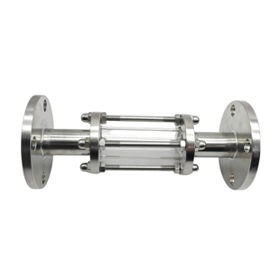 CNJSフランジサイトガラス304ステンレス鋼ミラーストレートスルービューウィンドウサイトガラスDN15-DN50 - Product Image 4