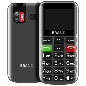Teléfono Móvil para Personas Mayores TC39, Pantalla de 24 Pulgadas, Botones Grandes, Altavoz Potente, Tipo C, Teclado SOS, 4G - Product Image 5