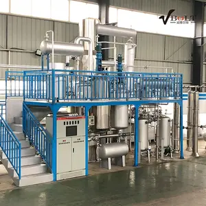 Vacuum Black Engine Oil Regeneration Machine Engine Oil Recycle Base Oil Plant