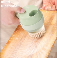 Hachoir et trancheur de fruits et légumes pour gingembre, ail, piments, oignons – Outil de découpe de cuisine avec conception facile à nettoyer