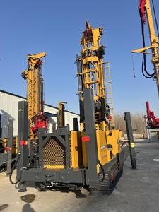 Maquinaria Industrial XSL1000, Plataforma de Perforación de Pozos Profundos de Alta Capacidad Tipo Oruga, 610 mm de Diámetro, 2000 m de Profundidad, Motor con Caja de Cambios Diésel - Product Image 6